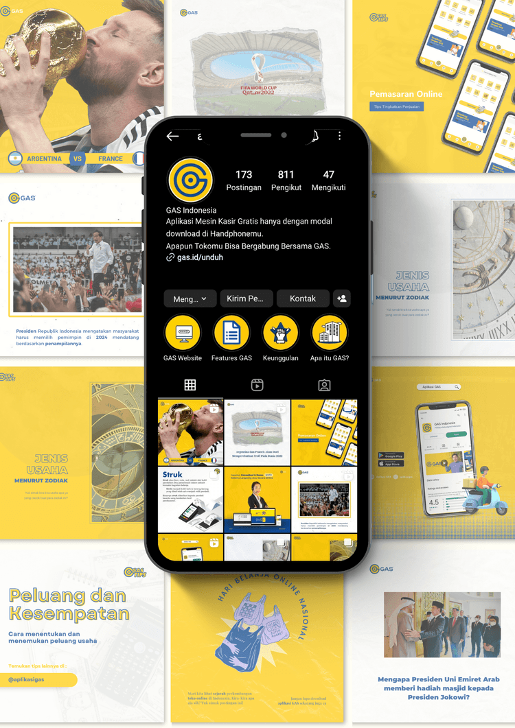 Instagram Optimization